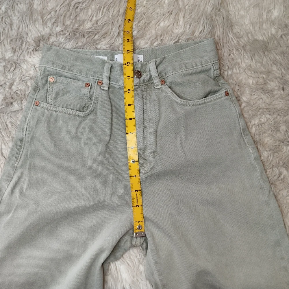 Mango tapered jeans